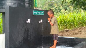পানছড়ির দুর্গম পাড়ায় সেনাবাহিনীর উদ্যোগে স্কুল পুনর্নির্মাণ, ৪৫ পরিবার পেল সুপেয় পানি