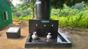 পানছড়ির দুর্গম পাড়ায় সেনাবাহিনীর উদ্যোগে স্কুল পুনর্নির্মাণ, ৪৫ পরিবার পেল সুপেয় পানি