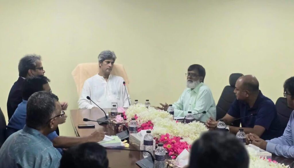স্বচ্ছতা ও জনস্বার্থকে গুরুত্ব দিচ্ছে সরকার: জোনায়েদ সাকি