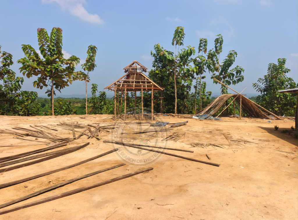দীঘিনালায় ক্যাংঘর নির্মাণ নিয়ে পাহাড়ি-বাঙালি বিরোধ, কাগজপত্র যাচাই করে সমাধানের উদ্যোগ সেনাবাহিনীর
