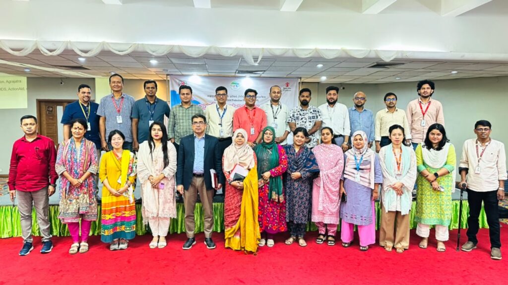 শিশু সুরক্ষায় সমন্বয় বাড়াতে কক্সবাজারে ১৬ সংস্থার সভা