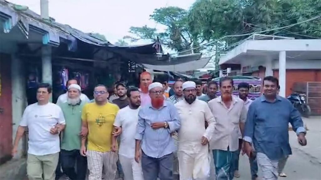 খুলছে সেন্টমার্টিন, দ্বীপবাসীর আনন্দ মিছিল