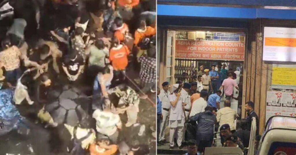 কলকাতায় পূজামণ্ডপে পদদলিত হয়ে নারী-শিশুসহ অন্তত ১৯ জনের মৃত্যু