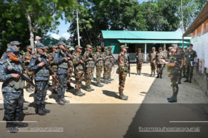 দুর্গম পাহাড়ে ক্যাম্প পরিদর্শন, সেনাসদস্যদের পেশাদারিত্ব ও সতর্কতার সঙ্গে দায়িত্ব পালনের নির্দেশ সেনাপ্রধানের