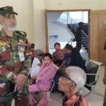বান্দরবানে সেনাবাহিনীর উদ্যোগে দুই দিনব্যাপী ফ্রি মেডিকেল ক্যাম্প