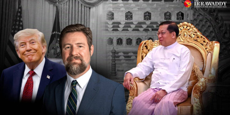 মিয়ানমারের জান্তা সরকারের সঙ্গে দ্বিতীয় দফায় বৈঠক যুক্তরাষ্ট্রের, নীতির পরিবর্তন নিয়ে উদ্বেগ