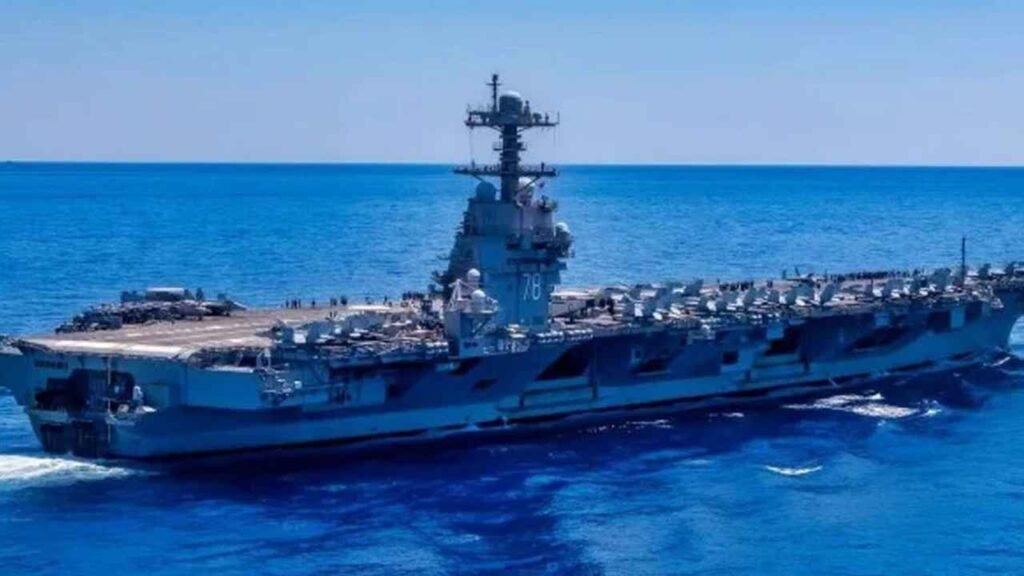মধ্যপ্রাচ্যে ১০ হাজার সেনা ও নতুন মার্কিন রণতরি
