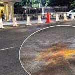 মধ্যরাতে প্রধানমন্ত্রীর কার্যালয়ের সামনে ককটেল বিস্ফোরণ