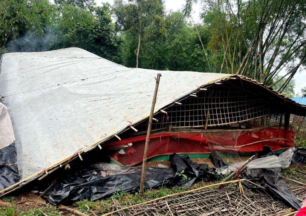 উখিয়ায় বনভূমি দখল করে মুরগির ফার্ম, উচ্ছেদ করল বন বিভাগ