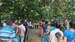 আলীকদমে সেনাবাহিনীর উদ্যোগে বিনামূল্যে চিকিৎসাসেবা পেলেন ৩ শতাধিক মানুষ