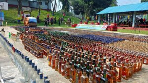 সীমান্তে ধারাবাহিক অভিযানের সাফল্য, রামগড়ে ৩ কোটি টাকার মাদক ধ্বংস করল বিজিবি