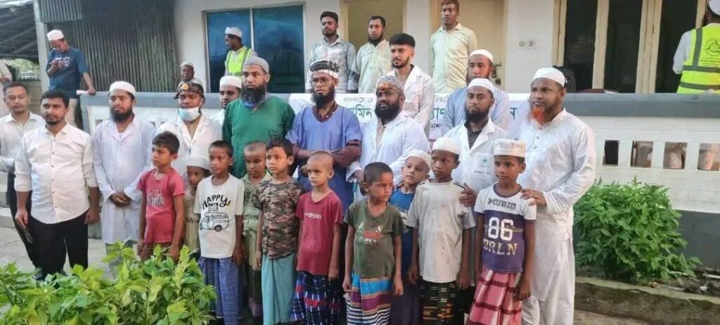 সেন্টমার্টিনে খতনার পর শিশুদের সংক্রমণ: ১০ শিশুর ড্রেসিং, চিকিৎসা ১৮ জনের