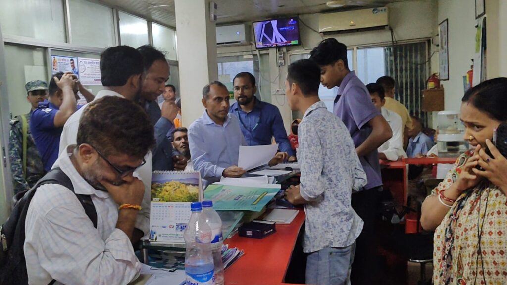 রাঙামাটিতে তিন ডায়াগনস্টিক সেন্টারকে ৯০ হাজার টাকা জরিমানা