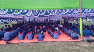 পানছড়িতে কাব ক্যাম্পুরী ও স্কাউট সমাবেশ শুরু