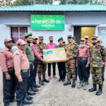 আনসার-ভিডিপি সদস্যদের সঙ্গে সেনা জোন অধিনায়কের মতবিনিময়, ক্লাবে দেওয়া হলো টেলিভিশন