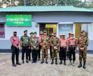আনসার-ভিডিপি সদস্যদের সঙ্গে সেনা জোন অধিনায়কের মতবিনিময়, ক্লাবে দেওয়া হলো টেলিভিশন
