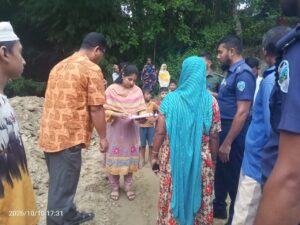 পানছড়িতে পাহাড় কেটে খাল ভরাট, ২০ হাজার টাকা জরিমানা