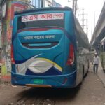 এসি বাস চালু হতেই ফের বাধা, বাঁশখালীতে আটকে দেওয়া হলো দুটি বাস
