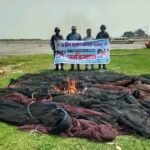 কুতুবদিয়া চ্যানেলে মৎস্য দপ্তরের অভিযান, জব্দ ১০টি বেহুন্দি জাল
