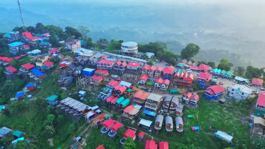 সাজেকের পর্যটন অর্থনীতিতে ইউপিডিএফের নগ্ন থাবা, শত কোটি টাকার লোকসানের শঙ্কা