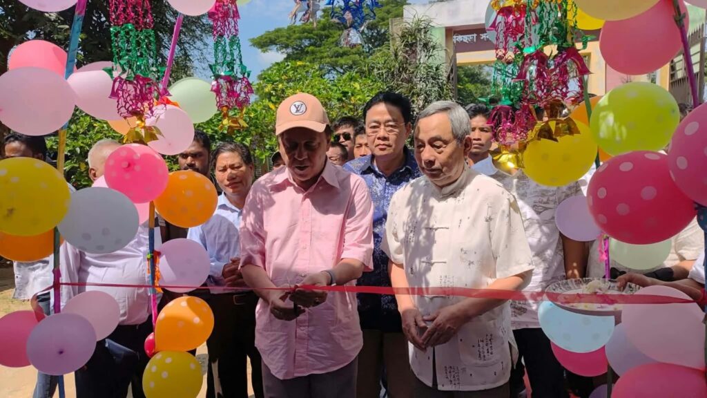 খাগড়াছড়ি ও পানছড়িতে একগুচ্ছ উন্নয়ন প্রকল্প উদ্বোধন করলেন ওয়াদুদ ভূইয়া