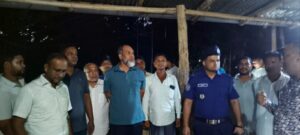 আলীকদমে দুর্গাপূজার নিরাপত্তায় তিন মণ্ডপ পরিদর্শন করলেন পুলিশ সুপার