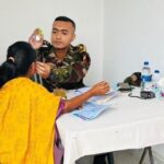 লক্ষ্মীছড়িতে সেনাবাহিনীর বিনামূল্যে চিকিৎসাসেবা ও ওষুধ বিতরণ