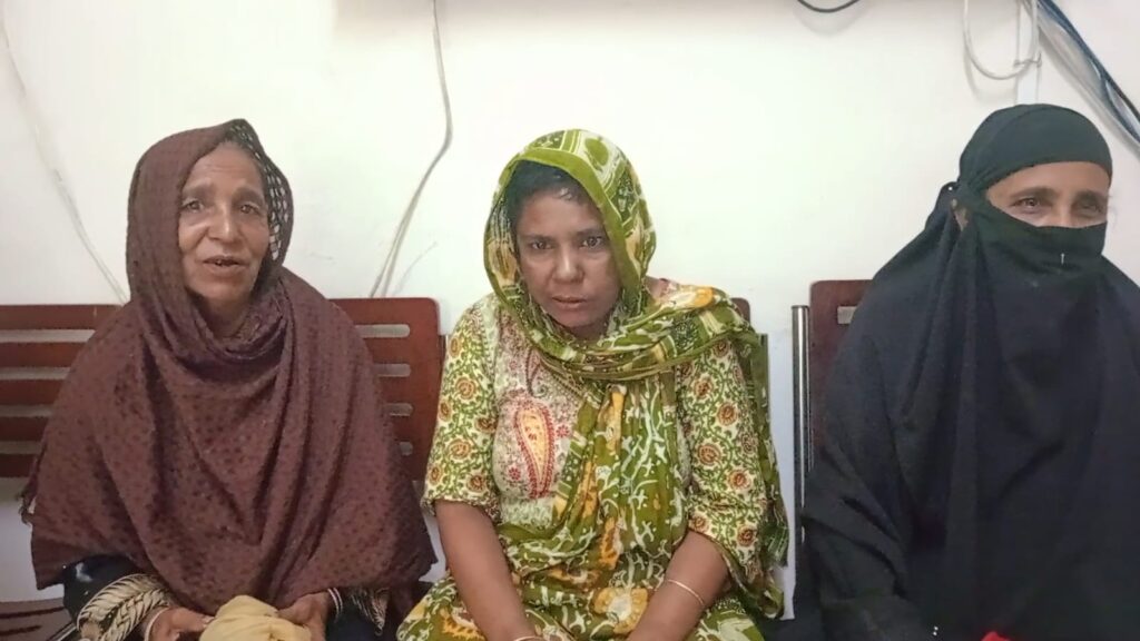 ৯ বছর পর হারানো মেয়েকে ফিরে পেলেন মা
