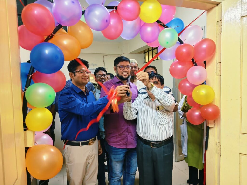 লামা উপজেলা স্বাস্থ্য কমপ্লেক্সে চালু হলো ইকো-কার্ডিওগ্রাম সেবা