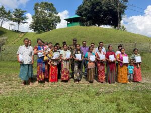 প্রান্তিক খামারিদের স্বাবলম্বী করতে লক্ষীছড়ি জোনের উদ্যোগ, দুল্যাতলীতে প্রাণিসম্পদ প্রশিক্ষণ