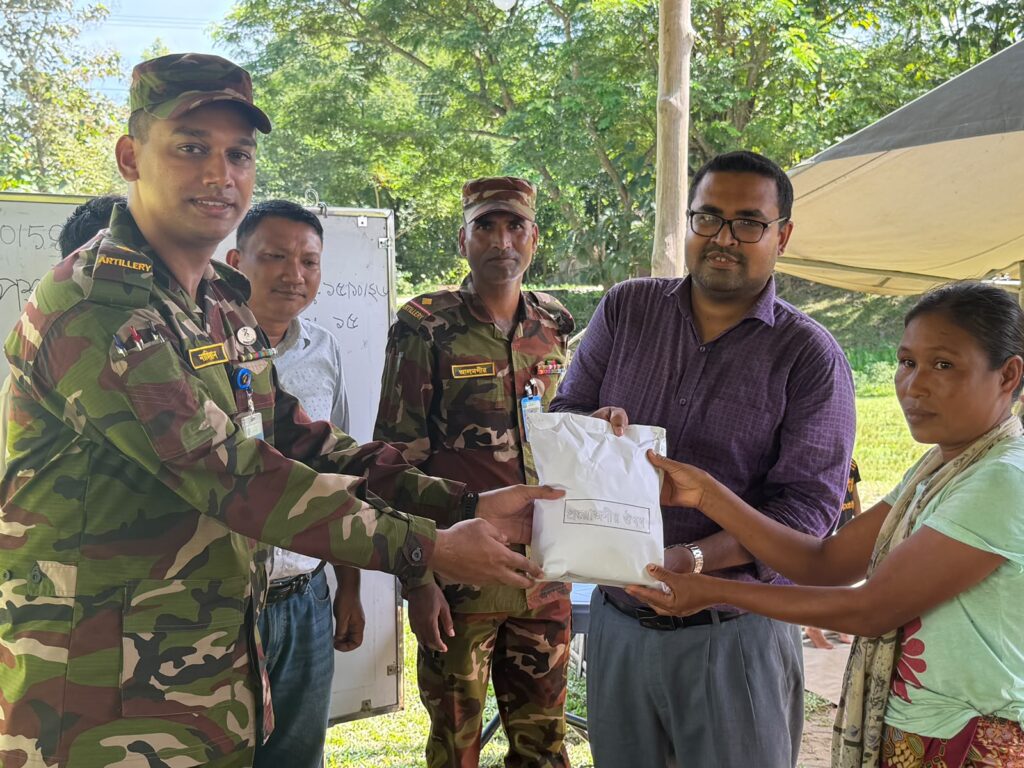 প্রান্তিক খামারিদের স্বাবলম্বী করতে লক্ষীছড়ি জোনের উদ্যোগ, দুল্যাতলীতে প্রাণিসম্পদ প্রশিক্ষণ