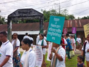 তৃণমূল উন্নয়ন সংস্থা এম্পাওয়ারমেন্ট প্রকল্পের উদ্যোগে মহালছড়িতে আন্তর্জাতিক গ্রামীণ নারী দিবস পালিত