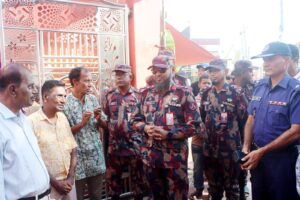 রামগড়ে দুর্গাপূজার নিরাপত্তায় ৩ প্লাটুন বিজিবি, পূজামণ্ডপে অনুদান দিলেন জোন অধিনায়ক