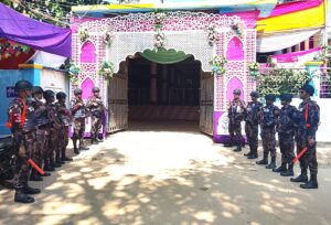 পানছড়িতে দুর্গাপূজার নিরাপত্তায় বিজিবির ড্রোন নজরদারি, জোরদার সার্বক্ষণিক টহল