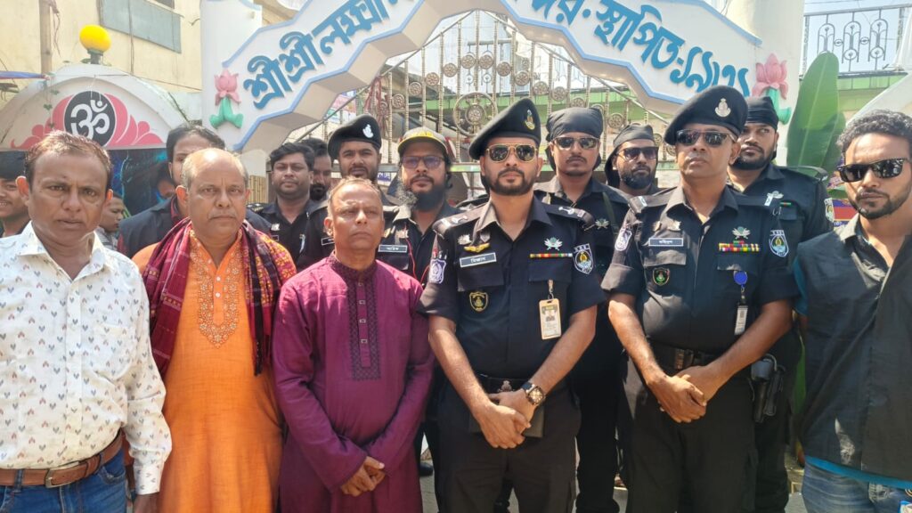 দুর্গাপূজার নিরাপত্তায় এসআরবি-৭, খাগড়াছড়িতে ২৪ ঘণ্টা গোয়েন্দা নজরদারি