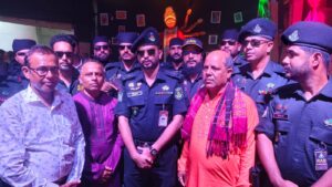 দুর্গাপূজার নিরাপত্তায় এসআরবি-৭, খাগড়াছড়িতে ২৪ ঘণ্টা গোয়েন্দা নজরদারি