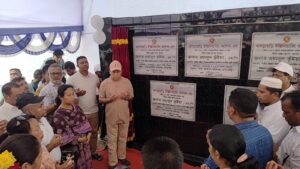 খাগড়াছড়ি ইঞ্জিনিয়ারিং কলেজের অবকাঠামো নির্মাণকাজের ভিত্তিপ্রস্তর উদ্বোধন