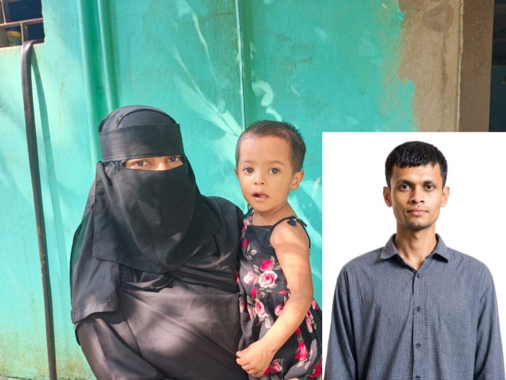 স্বামীর মৃত্যুর এক মাস না পেরোতেই স্বর্ণ কেড়ে নিয়ে মা-মেয়েকে ঘরছাড়া করার অভিযোগ