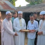 রামগড়ে জুলাই শহীদ মজিদের পরিবারকে জামায়াতের ২ লাখ টাকা সহায়তা