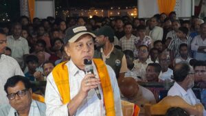 রামগড়ে দুর্গাপূজামণ্ডপ পরিদর্শন করলেন এমপি ওয়াদুদ ভূঁইয়া