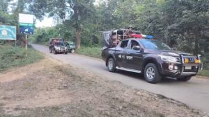 সাজেকে অবরোধের মধ্যে নিরাপত্তা জোরদারে তৎপর ৫৪ বিজিবি