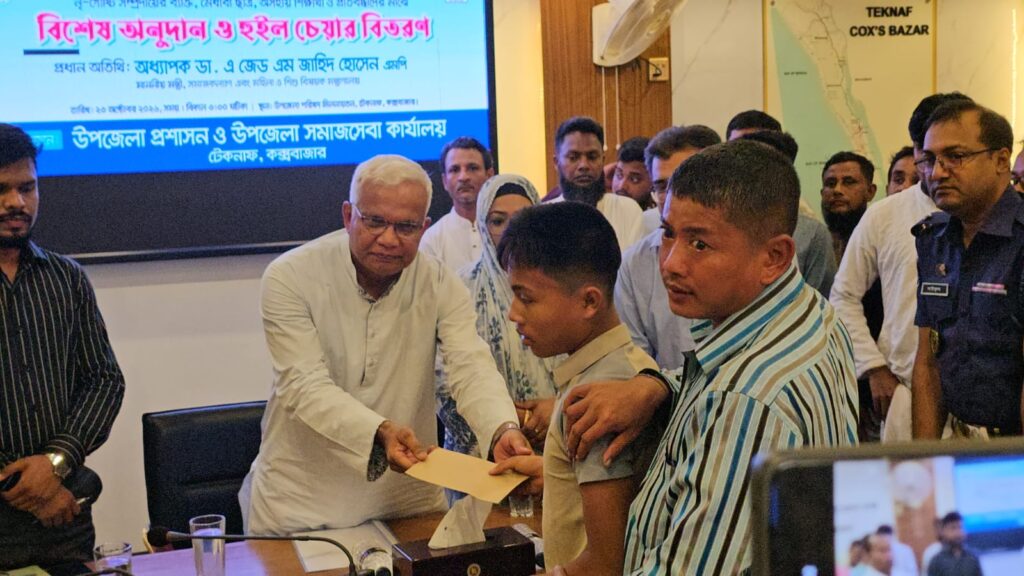 অর্থের অভাবে বন্ধ হবে না পড়াশোনা, সবার চিকিৎসা নিশ্চিতের উদ্যোগ: সমাজকল্যাণমন্ত্রী