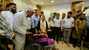 অর্থের অভাবে বন্ধ হবে না পড়াশোনা, সবার চিকিৎসা নিশ্চিতের উদ্যোগ: সমাজকল্যাণমন্ত্রী