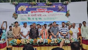 ওয়াগ্যোয়াই পোয়ে উপলক্ষে বান্দরবানে হ্যান্ডবল টুর্নামেন্ট, চ্যাম্পিয়ন মারমা বাজার একাদশ