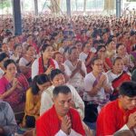 রাঙামাটিতে শান্তি ও সম্প্রীতি কামনায় প্রবারণা পূর্ণিমা উদ্‌যাপন