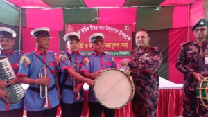 দীঘিনালায় কঠিন চীবর দানোৎসব ঘিরে বিজিবির নিরাপত্তা সভা, বিহারগুলোতে অনুদান