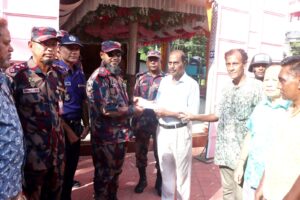 সীমান্ত সুরক্ষার পাশাপাশি দুর্গম জনপদের মানুষের জীবনমান উন্নয়নেও ভূমিকা রাখছে বিজিবি