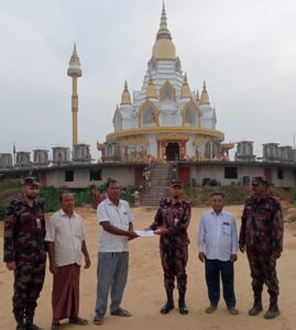 সীমান্ত সুরক্ষার পাশাপাশি দুর্গম জনপদের মানুষের জীবনমান উন্নয়নেও ভূমিকা রাখছে বিজিবি