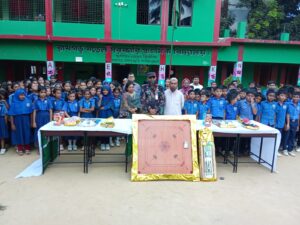 সীমান্ত সুরক্ষার পাশাপাশি দুর্গম জনপদের মানুষের জীবনমান উন্নয়নেও ভূমিকা রাখছে বিজিবি