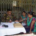 দুর্গম পাহাড়ে বিনামূল্যে চিকিৎসাসেবা, কাপ্তাইয়ে ১১ আর ই ব্যাটালিয়নের মেডিকেল ক্যাম্প